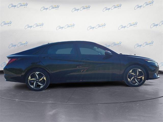 used 2023 Hyundai Elantra car, priced at $17,390