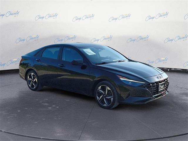 used 2023 Hyundai Elantra car, priced at $17,390