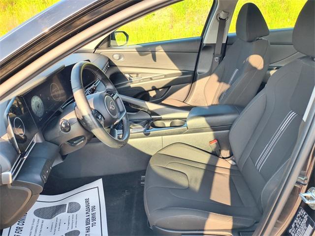 used 2023 Hyundai Elantra car, priced at $17,390