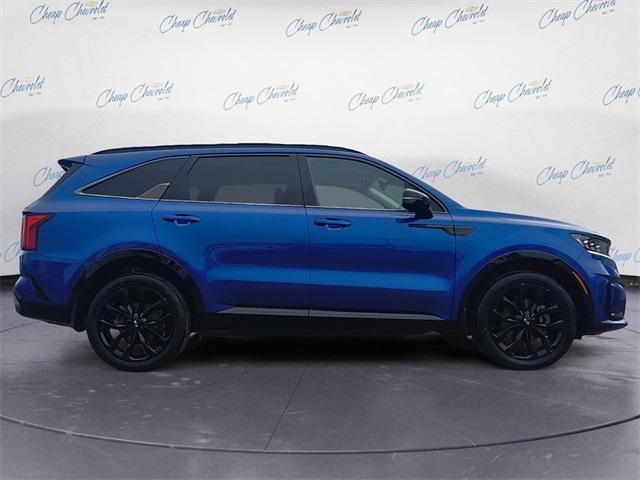 used 2021 Kia Sorento car, priced at $30,500