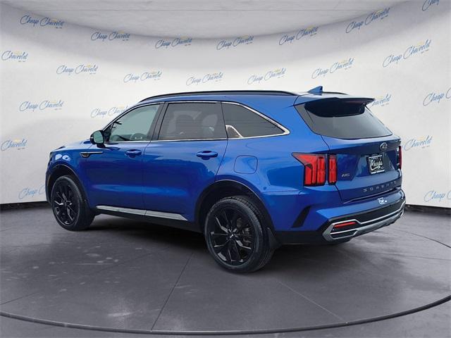 used 2021 Kia Sorento car, priced at $30,500