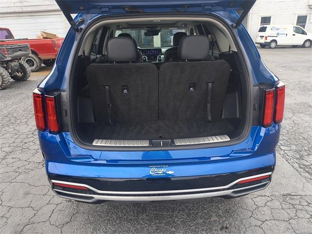 used 2021 Kia Sorento car, priced at $30,500