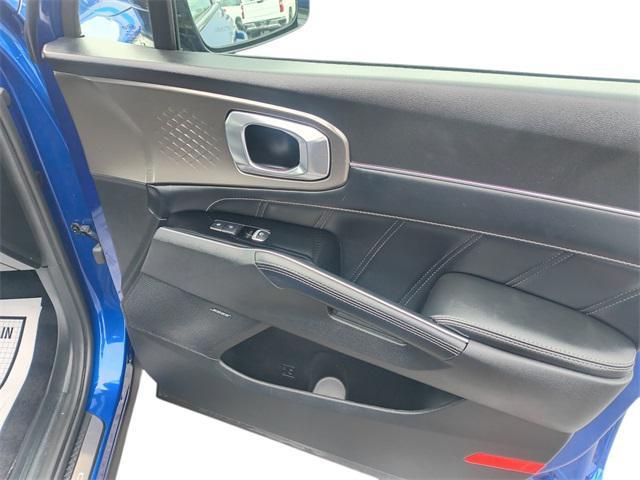 used 2021 Kia Sorento car, priced at $30,500