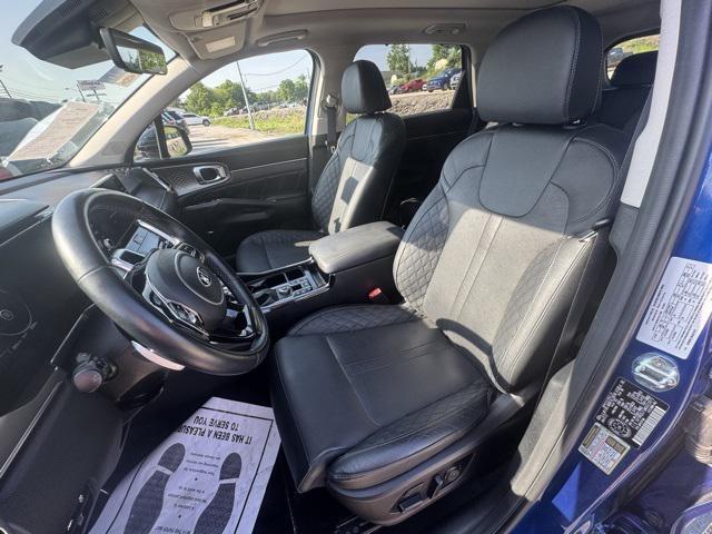 used 2021 Kia Sorento car, priced at $30,500