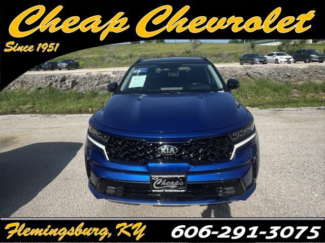 used 2021 Kia Sorento car, priced at $30,500