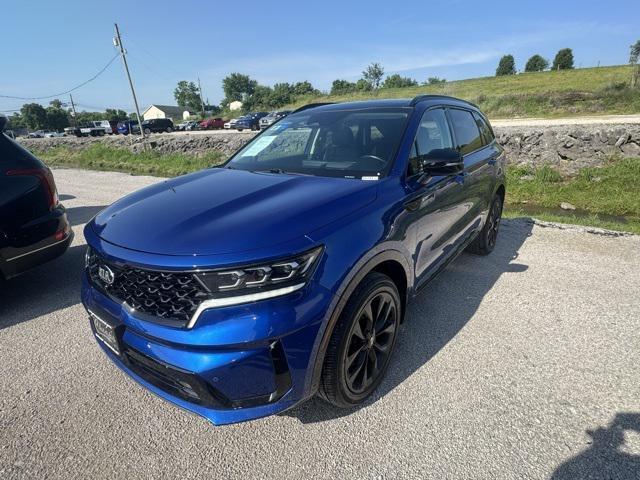 used 2021 Kia Sorento car, priced at $30,500