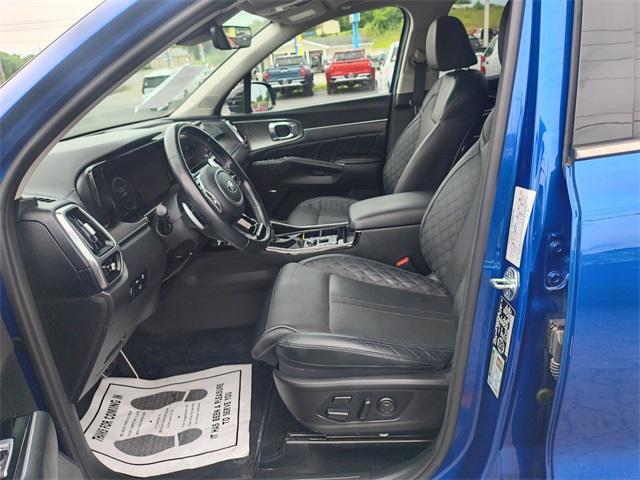 used 2021 Kia Sorento car, priced at $30,500