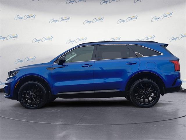used 2021 Kia Sorento car, priced at $30,500