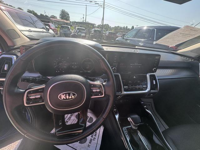 used 2021 Kia Sorento car, priced at $30,500