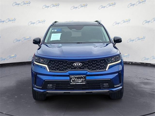 used 2021 Kia Sorento car, priced at $30,500
