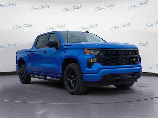 new 2025 Chevrolet Silverado 1500 car, priced at $43,250