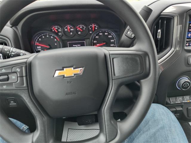 new 2025 Chevrolet Silverado 1500 car, priced at $43,250