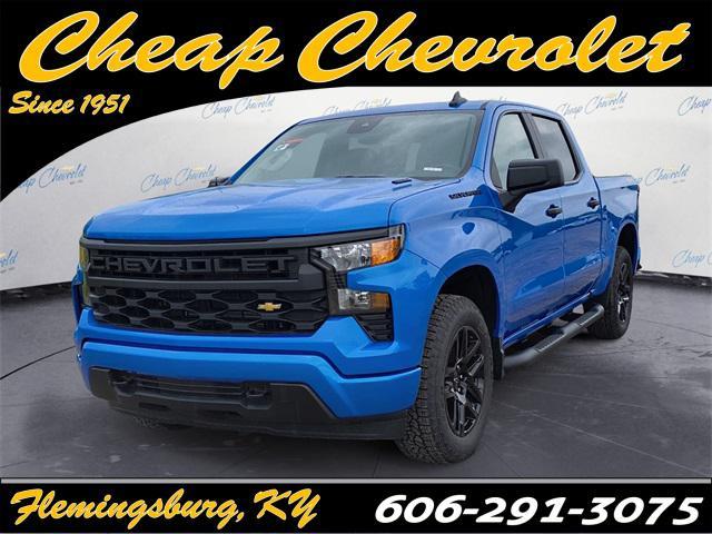 new 2025 Chevrolet Silverado 1500 car, priced at $43,250