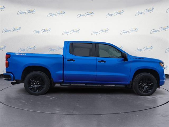 new 2025 Chevrolet Silverado 1500 car, priced at $43,250