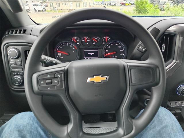 new 2025 Chevrolet Silverado 1500 car, priced at $43,250