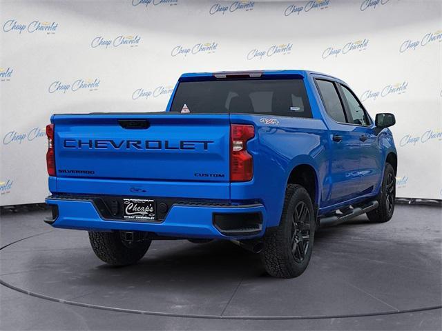 new 2025 Chevrolet Silverado 1500 car, priced at $43,250