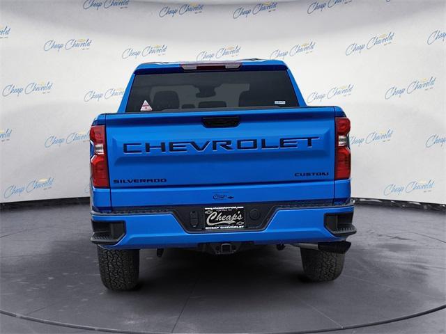new 2025 Chevrolet Silverado 1500 car, priced at $43,250
