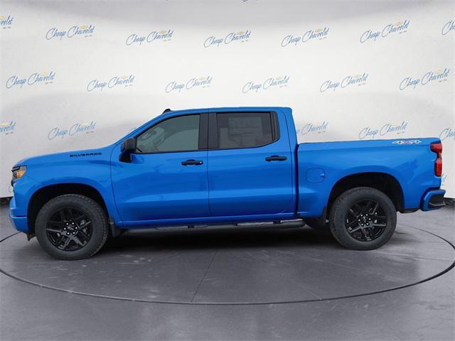 new 2025 Chevrolet Silverado 1500 car, priced at $43,250