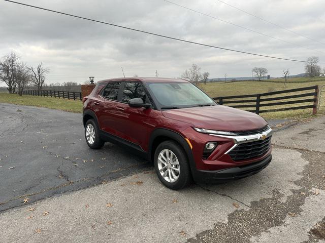 new 2025 Chevrolet TrailBlazer car, priced at $24,300