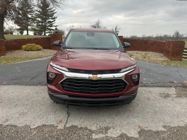 new 2025 Chevrolet TrailBlazer car, priced at $24,300