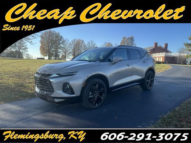 used 2021 Chevrolet Blazer car, priced at $32,142