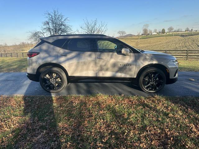 used 2021 Chevrolet Blazer car, priced at $32,142