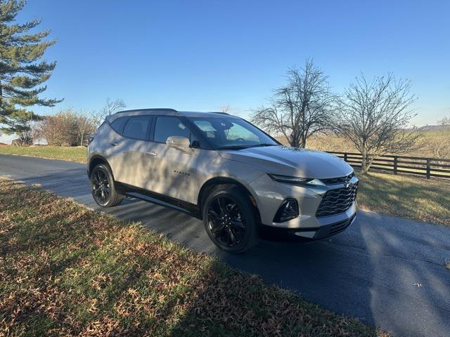 used 2021 Chevrolet Blazer car, priced at $32,142