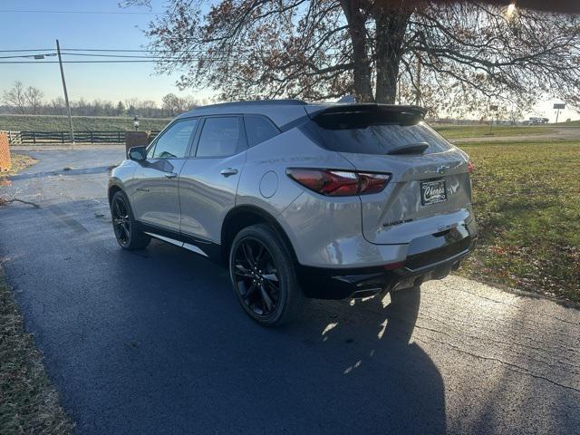 used 2021 Chevrolet Blazer car, priced at $32,142