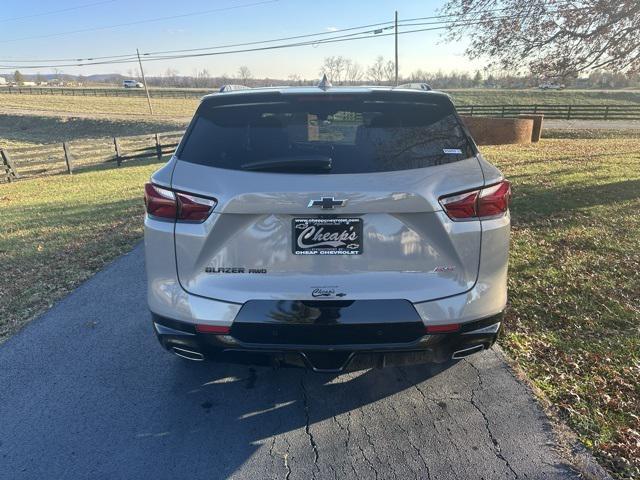 used 2021 Chevrolet Blazer car, priced at $32,142