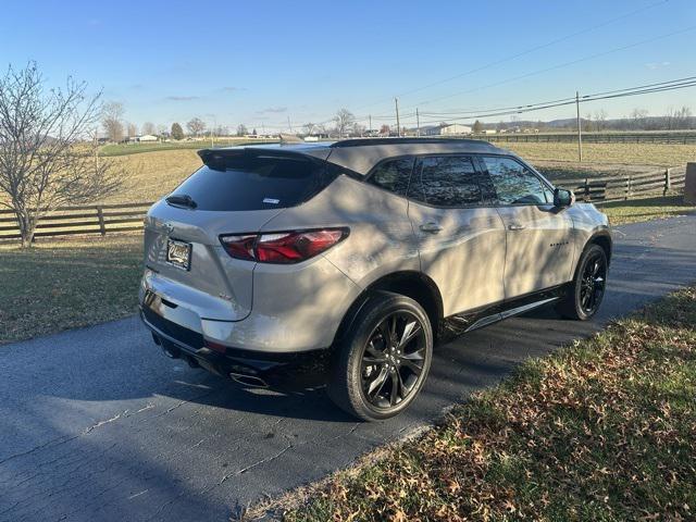 used 2021 Chevrolet Blazer car, priced at $32,142