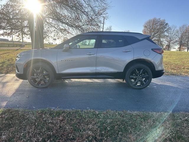 used 2021 Chevrolet Blazer car, priced at $32,142