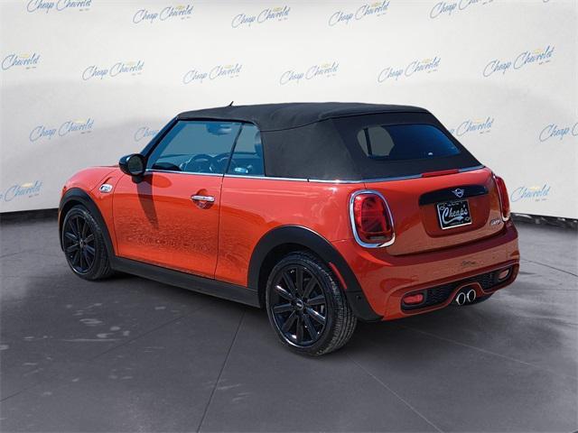 used 2021 MINI Convertible car, priced at $25,000