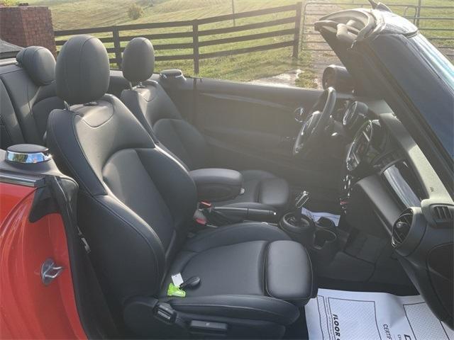 used 2021 MINI Convertible car, priced at $23,867