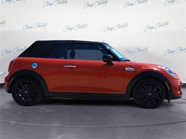 used 2021 MINI Convertible car, priced at $25,000