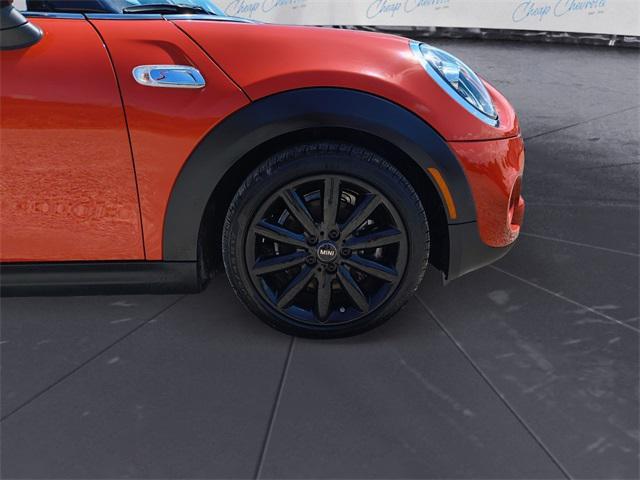 used 2021 MINI Convertible car, priced at $25,000