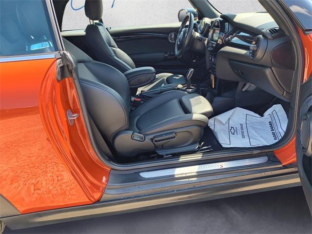 used 2021 MINI Convertible car, priced at $25,000