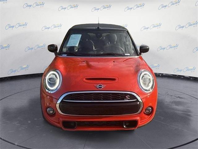 used 2021 MINI Convertible car, priced at $23,867