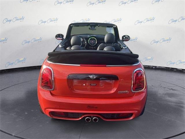 used 2021 MINI Convertible car, priced at $23,867