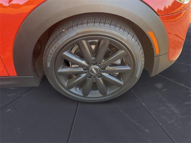 used 2021 MINI Convertible car, priced at $23,867