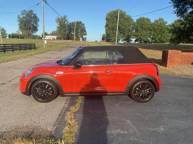 used 2021 MINI Convertible car, priced at $25,904