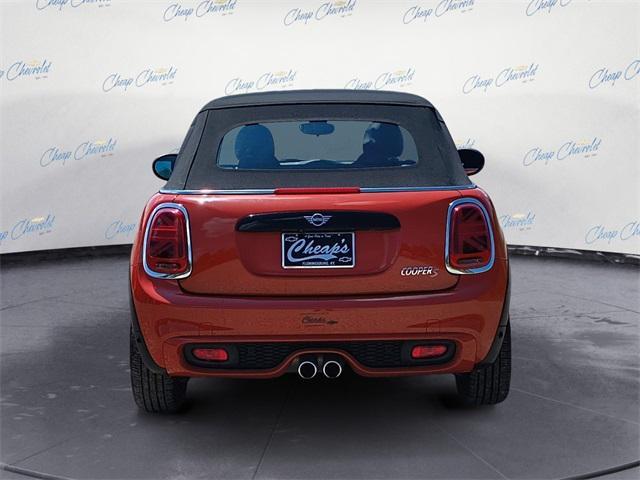 used 2021 MINI Convertible car, priced at $25,000