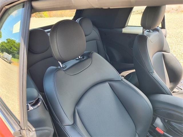 used 2021 MINI Convertible car, priced at $25,000