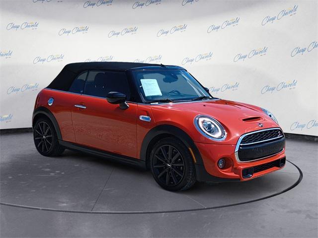 used 2021 MINI Convertible car, priced at $25,000