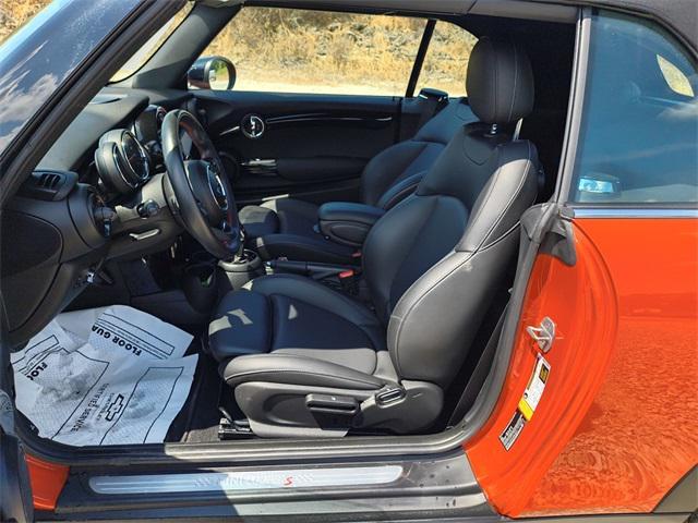 used 2021 MINI Convertible car, priced at $25,000