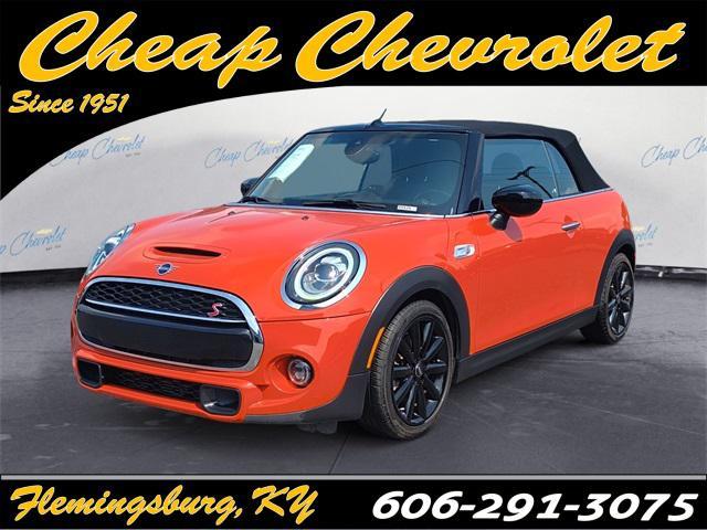 used 2021 MINI Convertible car, priced at $25,000