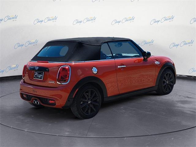 used 2021 MINI Convertible car, priced at $25,000