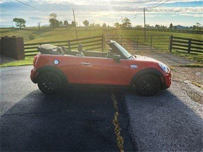 used 2021 MINI Convertible car, priced at $25,904