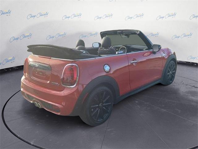 used 2021 MINI Convertible car, priced at $23,867
