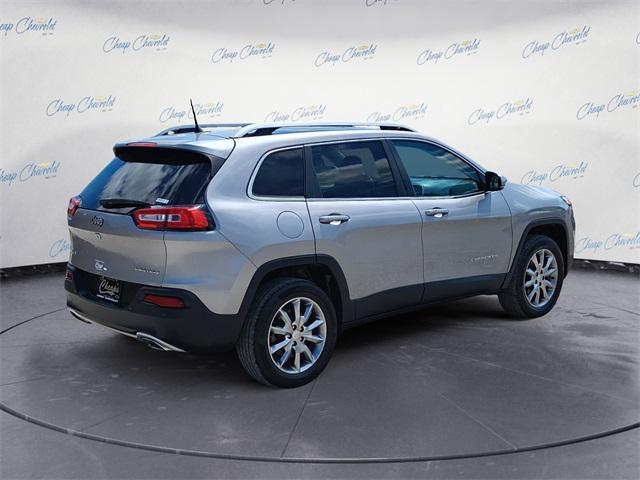 used 2018 Jeep Cherokee car, priced at $18,733