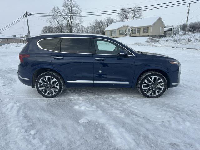 used 2023 Hyundai Santa Fe car, priced at $30,487